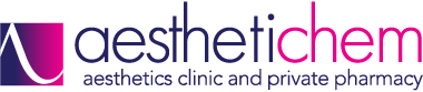 the logo for Aesthetichem
