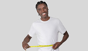 before and after comparison of male hair loss showing thinning on one side and fuller hair on the other side 14 hair restoration treatments